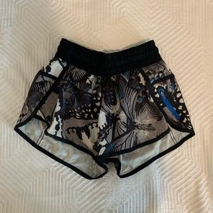Lululemon lined running shorts